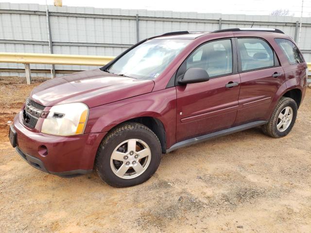 Image 1 of 2008 CHEVROLET EQUINOX LS 2008 with VIN 2CNDL23F886019835
