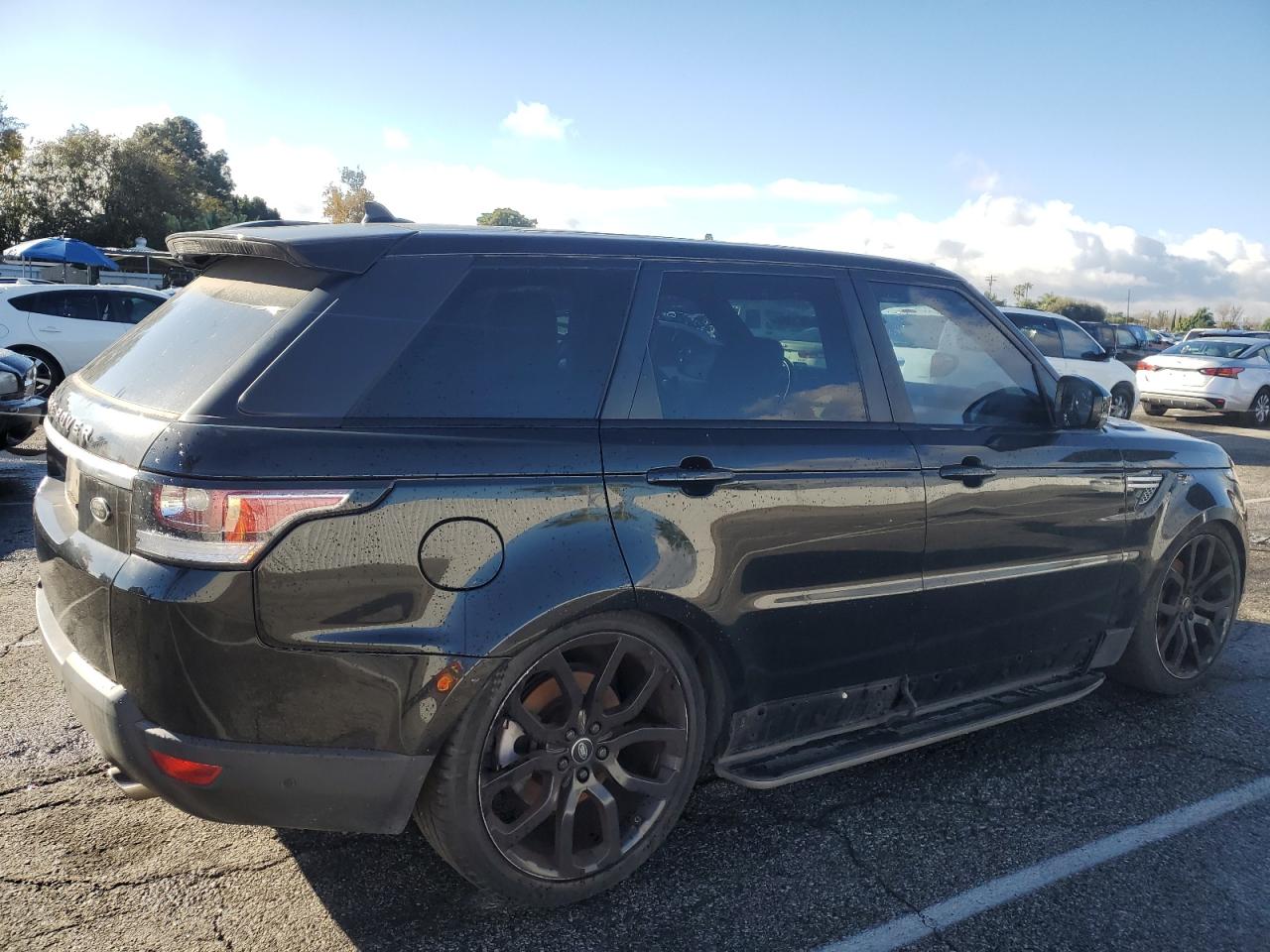 Image 3 of 2015 LAND ROVER RANGE ROVER SPORT HSE 2015 with VIN SALWR2VF0FA624952