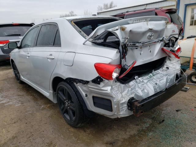 Image 2 of 2013 TOYOTA COROLLA BASE 2013 with VIN 2T1BU4EE5DC100194