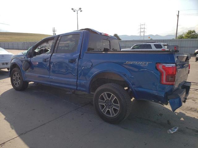 Obraz 2 z 2017 FORD F150 SUPERCREW 2017 z VIN 1FTEW1EP1HFC12799