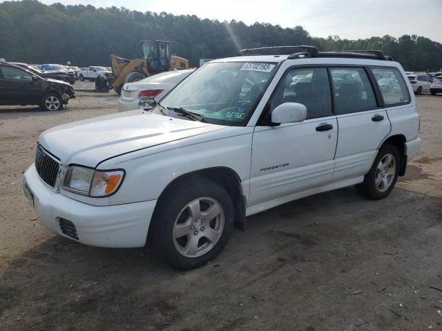 Image 1 of 2002 SUBARU FORESTER S 2002 with VIN JF1SF65622H741171