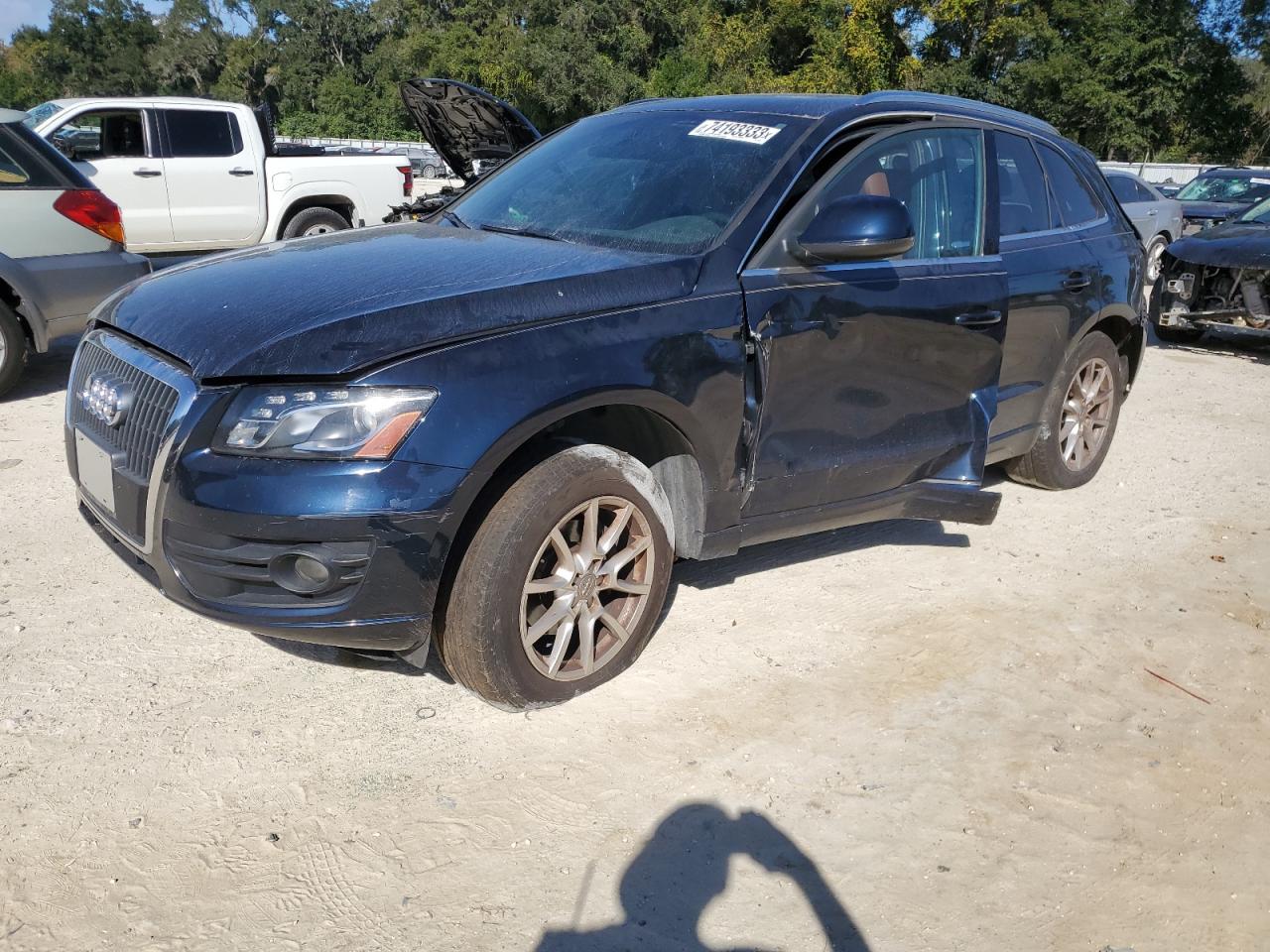Obraz 2011 AUDI Q5 PREMIUM PLUS 2011