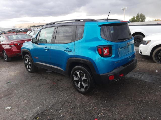 Изображение 2 2021 JEEP RENEGADE TRAILHAWK 2021 с VIN ZACNJDC14MPN23811