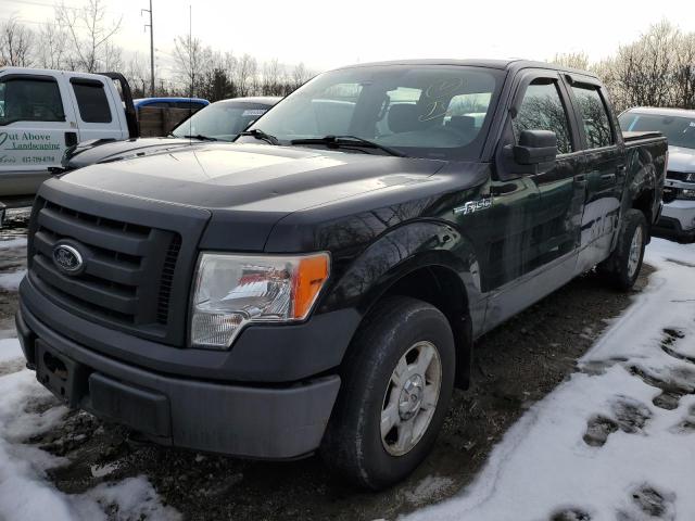 Image 1 of 2009 FORD F150 SUPERCREW 2009 with VIN 1FTRW14839FA85695
