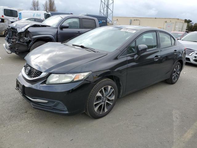 Изображение 1 2014 HONDA CIVIC EX 2014 с VIN 19XFB2F88EE257502