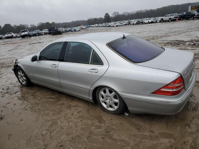 Изображение 2 2002 MERCEDES-BENZ S 430 2002 с VIN WDBNG70J62A244315