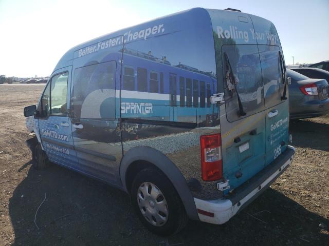 Image 2 of 2012 FORD TRANSIT CONNECT XLT 2012 with VIN NM0KS9BN4CT098580