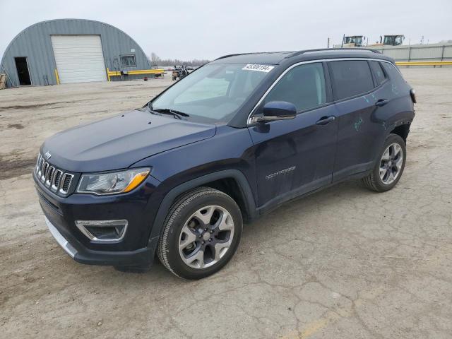 Изображение 1 2020 JEEP COMPASS LIMITED 2020 с VIN 3C4NJDCB6LT203988