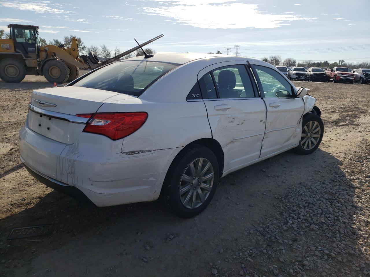 Image 3 of 2014 CHRYSLER 200 TOURING 2014 with VIN 1C3CCBBG1EN232180