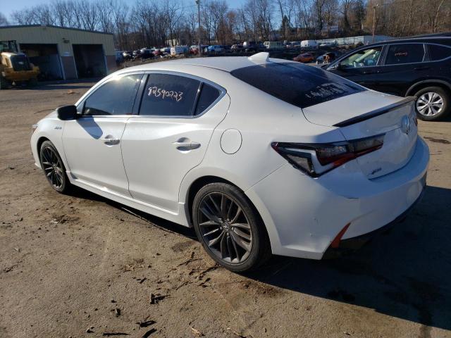 Image 2 of 2019 ACURA ILX PREMIUM A-SPEC 2019 with VIN 19UDE2F8XKA012795