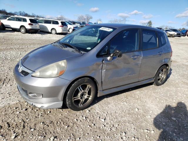 Изображение 1 2007 HONDA FIT S 2007 с VIN JHMGD38687S046895