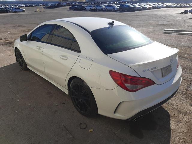 Image 2 of 2016 MERCEDES-BENZ CLA 250 2016 with VIN WDDSJ4EB3GN338549