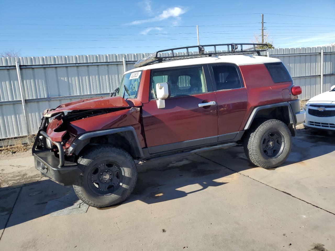 Image 1 of Toyota Fj Cruiser 2008 with VIN JTEBU11FX8K050986
