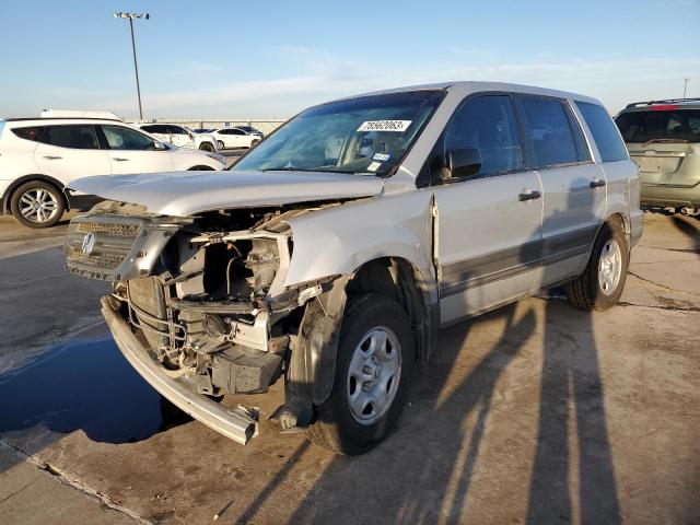 Obraz 2004 HONDA PILOT LX 2004