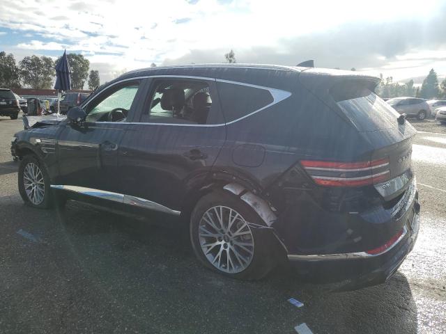 Image 2 of 2022 GENESIS GV80 BASE 2022 with VIN KMUHB4SB8NU098324