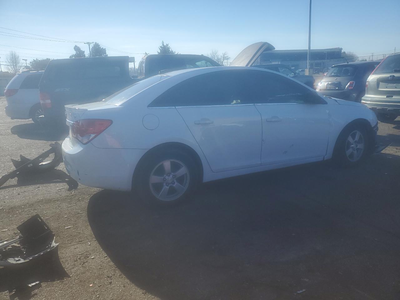Изображение 3 2015 CHEVROLET CRUZE LT 2015 с VIN 1G1PC5SB3F7283553