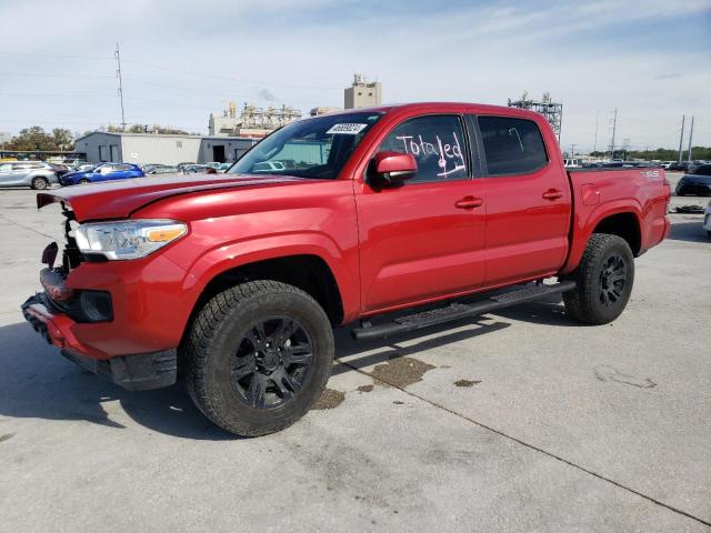 Image 1 of 2021 TOYOTA TACOMA DOUBLE CAB 2021 with VIN 5TFAX5GN7MX190438
