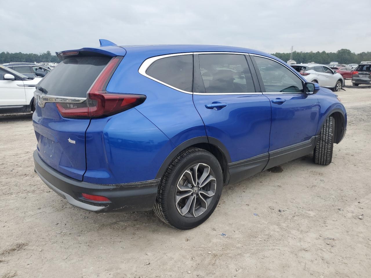 Obraz 3 z 2021 HONDA CR-V EX 2021 z VIN 7FARW1H53ME007726