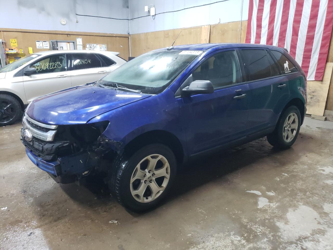 Image 1 of 2014 FORD EDGE SE 2014 with VIN 2FMDK4GC9EBA03015