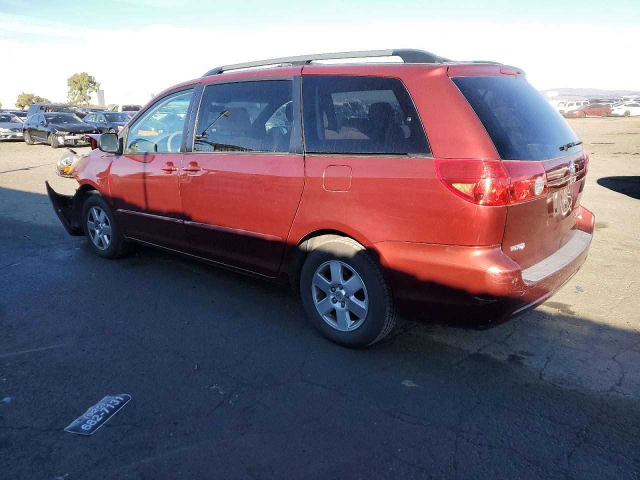 Image 2 of 2006 TOYOTA SIENNA CE 2006 with VIN 5TDZA23C46S396512