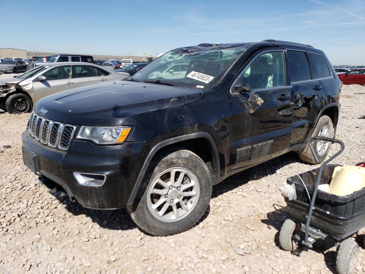 2019 JEEP GRAND CHEROKEE LAREDO 2019 image