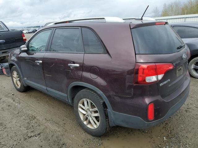 Image 2 of 2015 KIA SORENTO LX 2015 with VIN 5XYKTDA74FG653792