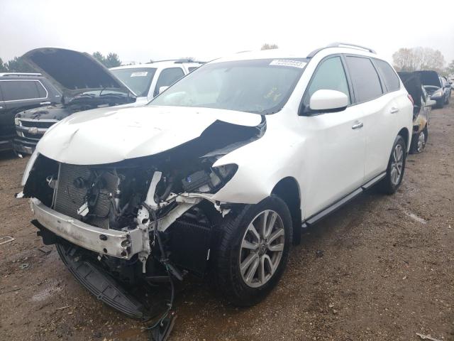 Obraz 2016 NISSAN PATHFINDER S 2016