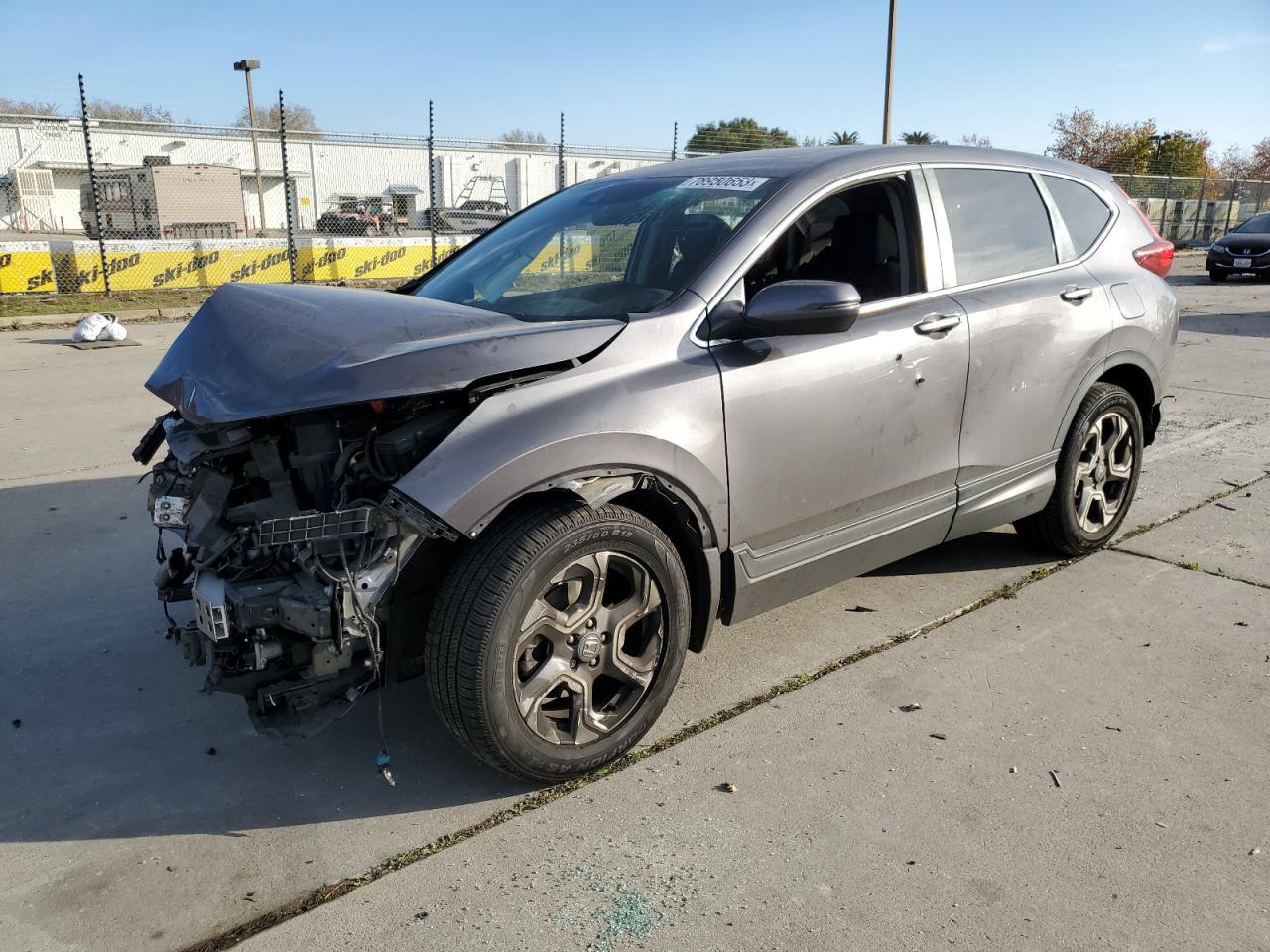 Image 1 of 2019 HONDA CR-V EX 2019 with VIN 5J6RW1H51KA005419
