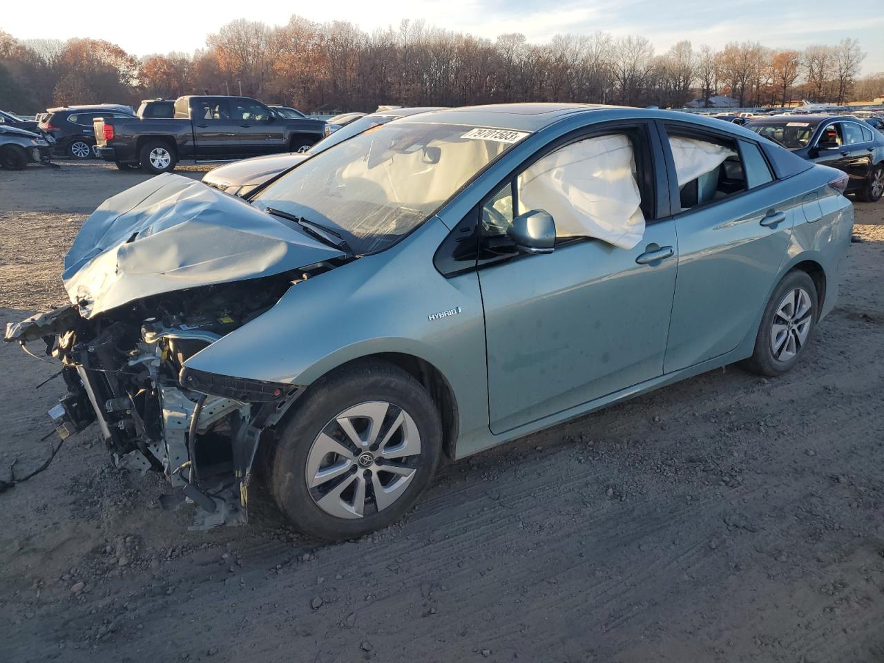 Изображение 2018 TOYOTA PRIUS  2018