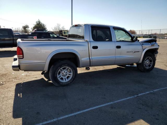 Image 3 of 2001 DODGE DAKOTA QUAD 2001 with VIN 1B7HG2AN91S279491