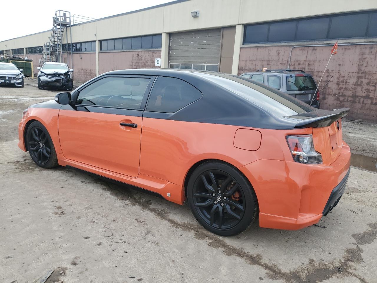 Image 2 of 2015 TOYOTA SCION TC  2015 with VIN JTKJF5C74FJ007571
