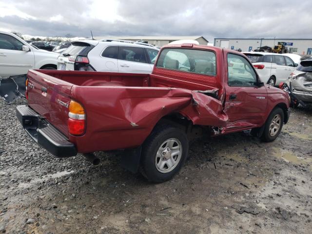 Image 3 of 2004 TOYOTA TACOMA  2004 with VIN 5TENL42NX4Z306660