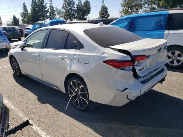 Image 2 of 2021 TOYOTA COROLLA SE 2021 with VIN JTDS4MCE0MJ070335