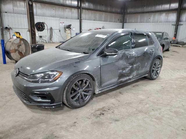 Image 1 of 2019 VOLKSWAGEN GOLF R  2019 with VIN WVWWA7AU8KW128763