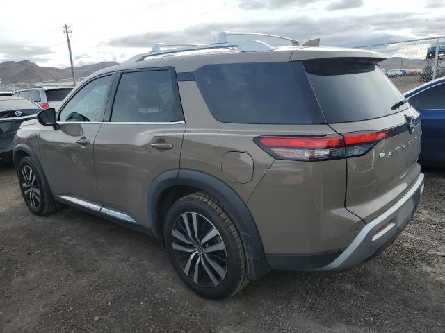 Image 2 of 2023 NISSAN PATHFINDER PLATINUM 2023 with VIN 5N1DR3DH8PC200072