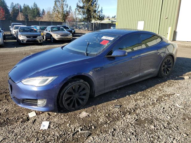 2020 TESLA MODEL S  2020 image
