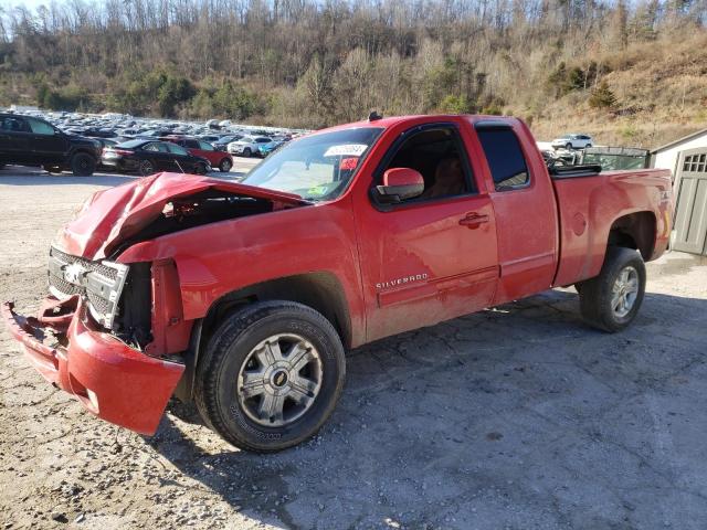 Obraz 2011 CHEVROLET SILVERADO K1500 LT 2011