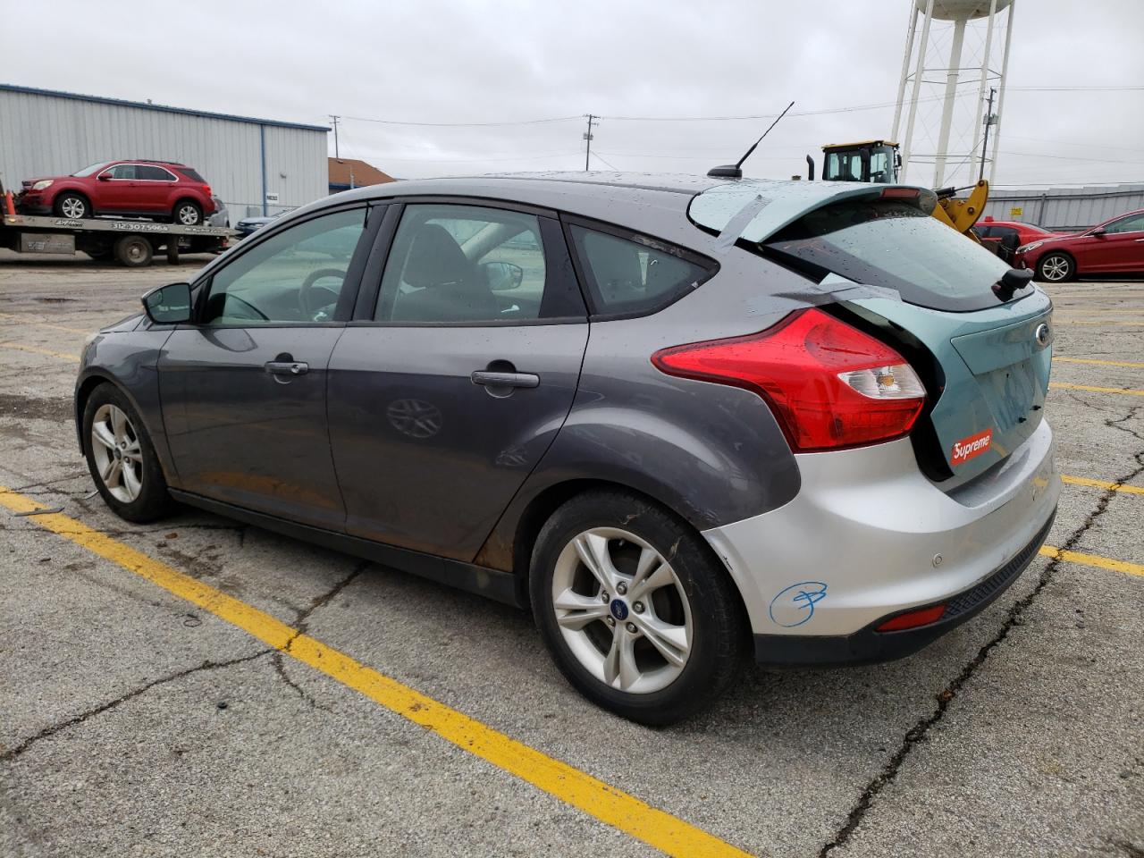 Image 2 of Ford Focus Se 2014 with VIN 1FADP3K27EL412327