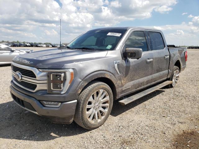 Image 1 of 2022 FORD F150 SUPERCREW 2022 with VIN 1FTFW1CD5NFA84141