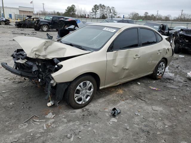 Image 1 of 2010 HYUNDAI ELANTRA BLUE 2010 with VIN KMHDU4AD2AU938909