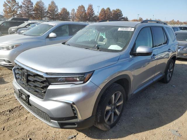 Image 1 of 2023 HONDA PILOT TOURING 2023 with VIN 5FNYG1H72PB012748
