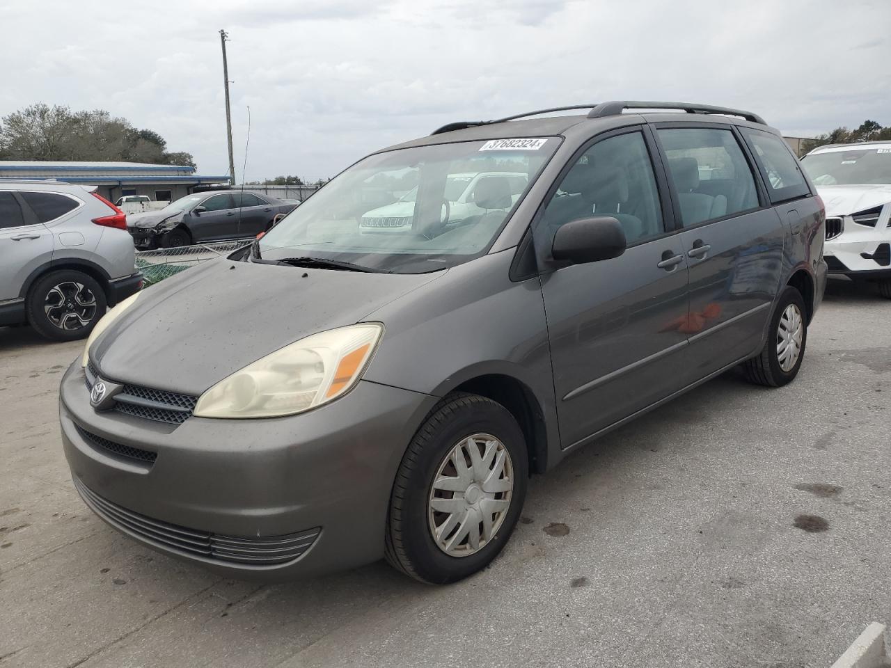 Image 1 of 2005 TOYOTA SIENNA CE 2005 with VIN 5TDZA23CX5S349239