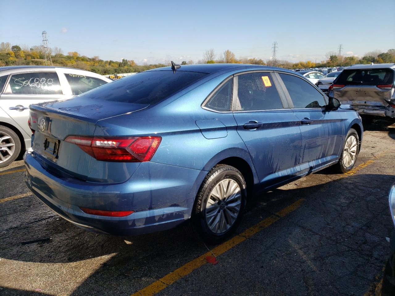 Image 3 of 2020 VOLKSWAGEN JETTA S 2020 with VIN 3VWCB7BU6LM037407