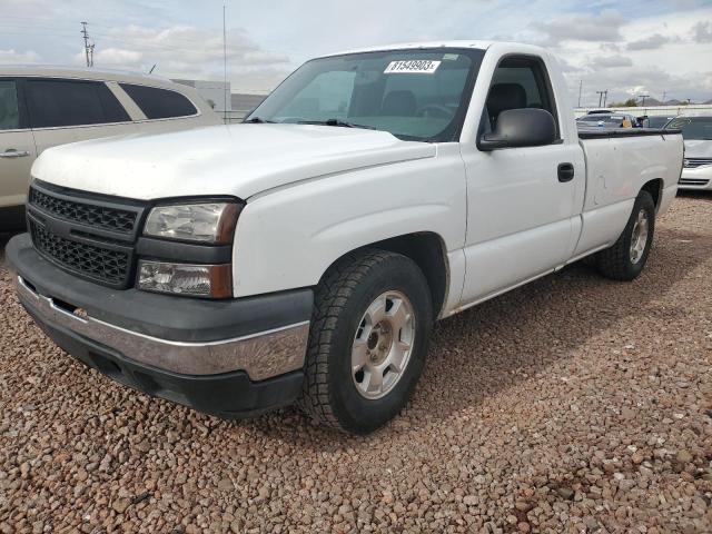 Изображение 1 2006 CHEVROLET SILVERADO C1500 2006 с VIN 3GCEC14V96G243836