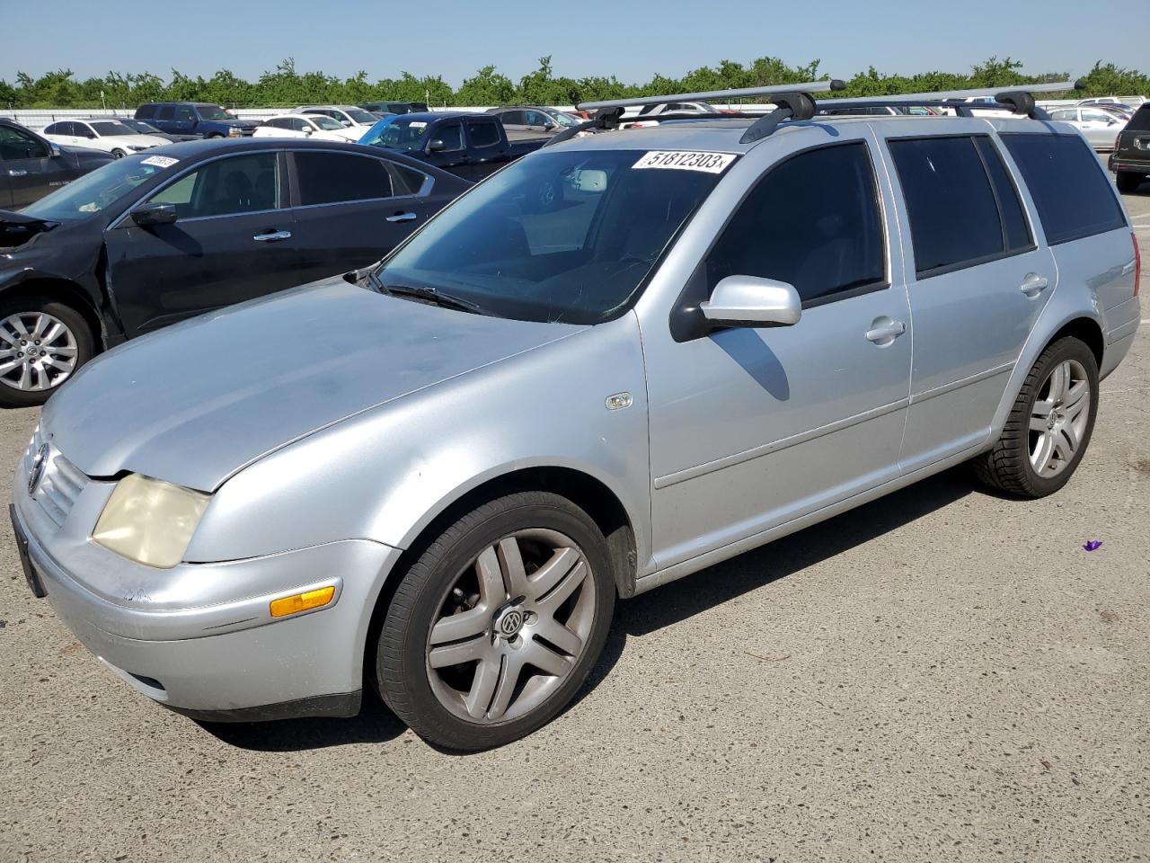 2002 VOLKSWAGEN JETTA GLX 2002 image