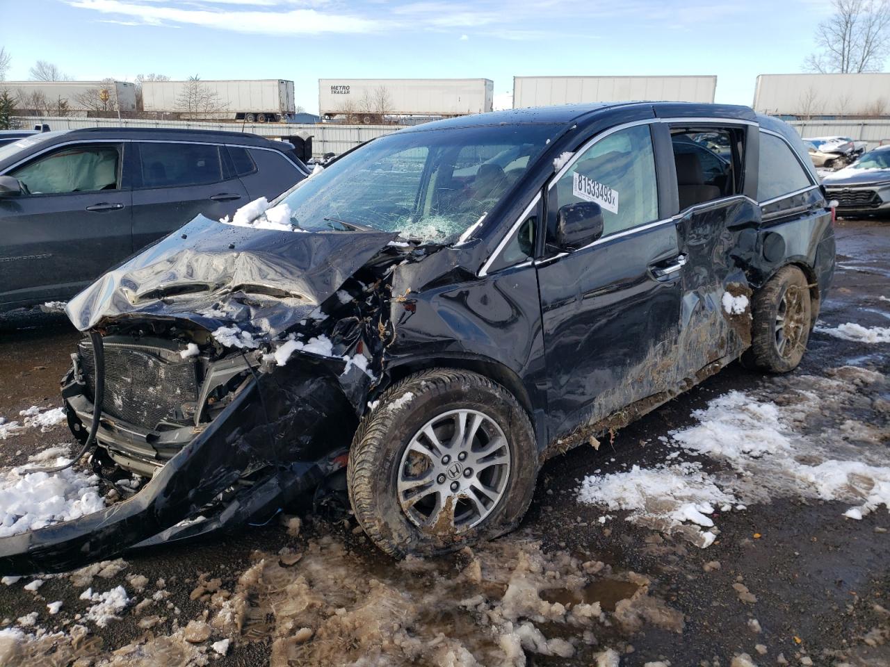 2011 HONDA ODYSSEY EX 2011 image