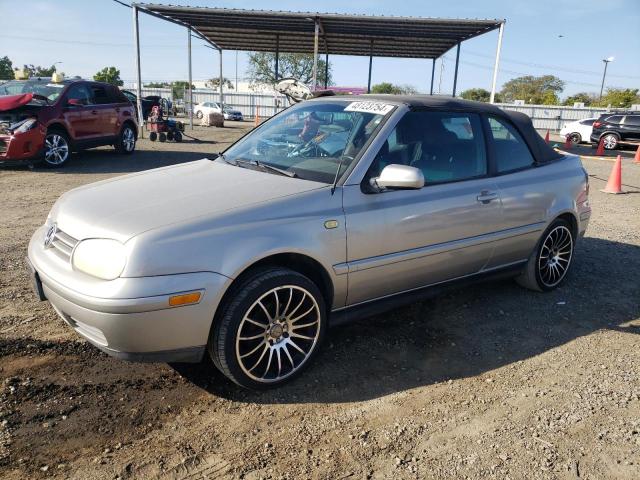 Image 1 of 2000 VOLKSWAGEN CABRIO GL 2000 with VIN 3VWCC21V2YM805322