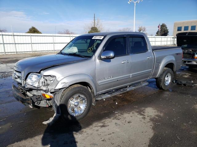 Image 1 of 2005 TOYOTA TUNDRA DOUBLE CAB SR5 2005 with VIN 5TBDT44105S474188