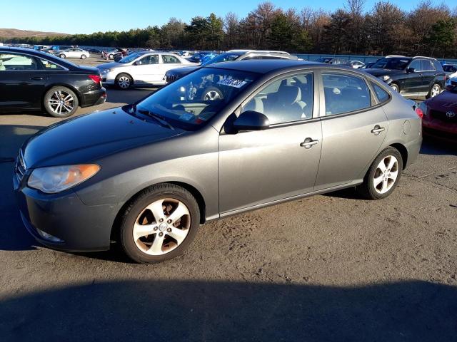 Image 1 of 2007 HYUNDAI ELANTRA GLS 2007 with VIN KMHDU46D27U100848