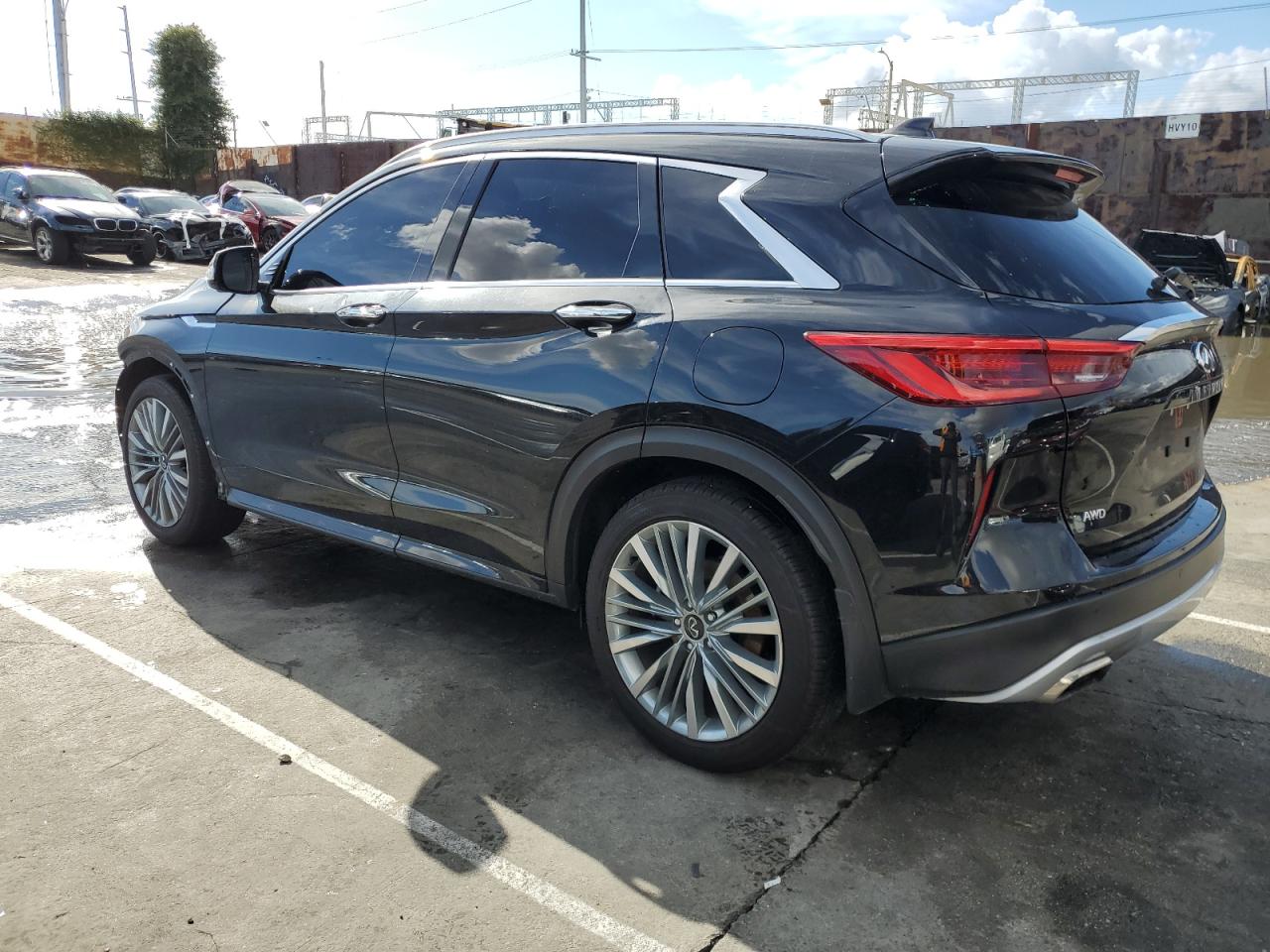 Image 2 of 2023 INFINITI QX50 AUTOGRAPH 2023 with VIN 3PCAJ5DB5PF109592